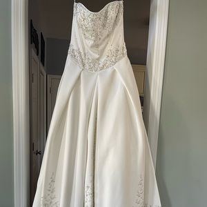 Forever Young wedding dress.